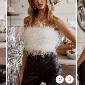 12th tribe feather top